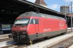 SBB Re460 064-7 im ...  Arnold Schepers 11.10.2007