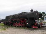 Dampflok Ty-43 92 in Wolsztyn am 10-07-2007. ... Dampflok Ty-43 92 in Wolsztyn am 10-07-2007. ...