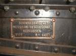 Fabrikschild des ...  Peter Walter 03/2002
