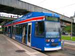 Linie1 in der Hst-Holbeinplatz; 070831   ...