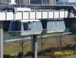 Der D�sseldorfer Skytrain am 25.03.2007.   ...