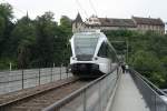 Thurbo 753-9 auf der ...  Arnold Schepers 12.10.2007