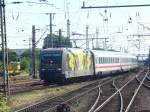 Der IC 2156 aus Eisenach hat gleich mit der BR ...