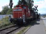 BR 364 869 in der Awanst Trier Euren. Kurz vor ... BR 364 869 in der Awanst Trier Euren. Kurz vor ...