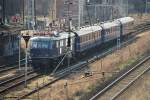 E18 047 bei Dreharbeiten f�r den Film Suchkind 312 in ...