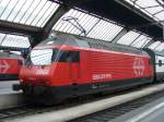 SBB - 460 045-8 ...  Hp. Teutschmann 13.10.2007