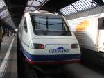 Der Cisalpino nach Milano ...  Marcel Wittich 13.10.2007