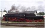 Am 27.08.2007 entstand u.a.im Bf.Nossen dieses Foto der 52 8047-4, ...