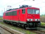155 261-1 durchf�hrt HP-Toitenwinkel; ...  JohannJ 13.10.2007