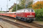 V 160 003 der ...  Thomas Welzel 13.10.2007