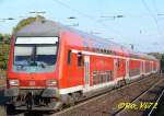 RE 7 Rhein-M�nsterland-Express (Rheine-Krefeld). Hier in Unna Bf. 13.10.2007.  ...
