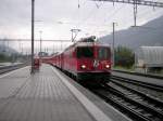 E-Lok 622 der RhB ...  De Rond Hans und Jeanny 13.10.2007