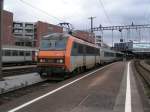 SNCF Lok 26073  Sybic  ...  De Rond Hans und Jeanny 14.10.2007