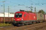 �BB Taurus 1116 262-5 durchf�hrt Neuwied BF, am 13.10.2007.  ...