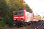 143 871 mit Rb nach Naumburg/Saale im Bhf Michelau/Ofr ( ...