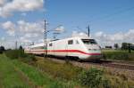 410 101 des FTZ bei Hattenhofen (04.09.2007)  ...