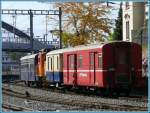 Auch in Chur zieht der Herbst ein. Ge 3/3 215 ... Auch in Chur zieht der Herbst ein. Ge 3/3 215 ...