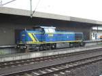 Eine MaK G1700 der Mittelweserbahn im Bahnhof Fulda, am 17.9.07 ...