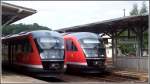 Am 13.10.2007 hatte ich das Gl�ck,im Bf.Nossen beide Zugpaare der ...
