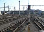S�dausfahrt aus dem Bahnhof ...  De Rond Hans und Jeanny 15.10.2007
