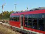 Ein Triebzug der Br.642 kurz vor einem Formsignal. Aufgenommen bei ... Ein Triebzug der Br.642 kurz vor einem Formsignal. Aufgenommen bei ...