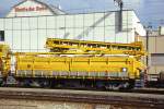 RhB/M�ller AG - Fau 8768 am 16.10.1999 in Landquart - ...
