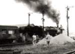 100 Jahre Unstrutbahn mit Sonderzugausfahrt im Bahnhof Laucha (Unstrut); 01.10.1989 ... 100 Jahre Unstrutbahn mit Sonderzugausfahrt im Bahnhof Laucha (Unstrut); 01.10.1989 ...