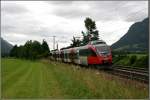 Der Innsbrucker 4024 084 fährt als Langläufer RB 5115 von ... Der Innsbrucker 4024 084 fährt als Langläufer RB 5115 von ...