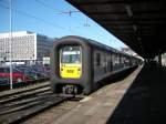 am-96 SNCB Gumminasen 502 & 507 kurz vor der Ausfahrt nach Br�ssel im Bahnhof Luxemburg. 14.10.07