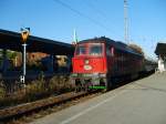 BR 155 ITL W 232.03 in Bernau am 15.10.07