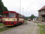 810 206-3 auf Bahnhof ...  Date Jan de Vries 16.10.2007