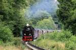 Harzer Schmalspurbahnen 99 7243-1 kurz vor Drei Annen Hohne ! Eine Fotostelle (wie viele andere auch im Harz) mit unglaublich viel potenzial ! (wenn man sich clever anstellt)