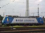 185 526 der HGK im Bahnhof K�ln Eifeltor  ...