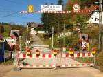 Der B� Nu�bach an der Schwarzwaldbahn am 16.10.07Der B� ist ...