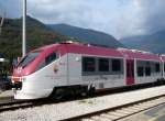 MD-Tn 05 Minuetto am 10.10.2007 in Borgo Est, die Triebz�ge ...