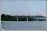 4024er Tandem �berstellung gezogen von einer 1116 am 27.08.2007 nahe ...