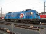 Die 1116 080-1 mit ...  Rene Bernard 17.10.2007