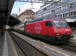 Lok 460 040-9 im ...  De Rond Hans und Jeanny 17.10.2007