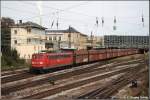 151 033 zieht am ...  Thomas Oehler 17.10.2007