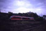 Elbe-Saale Bahn von Dessau ...  Mario Pagenhardt 17.10.2007