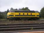Diesellok 6306 wartet in ...  De Rond Hans und Jeanny 18.10.2007