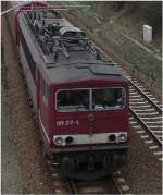 155 217-3 zieht am ...  Dr. Stefan Stein 03/2002