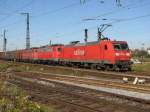 145 038-6 hatte in ...  Matthias Mohr 19.10.2007