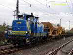 V 661 holt in Hanau die �bergabe f�r den Gleisbauhof ...