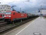 152 099 mit einem ...  Dennis Kraus 19.10.2007