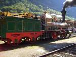 Die LIMMAT bei Pendel Fahrten in Erstfeld am 08.09.2007  ...