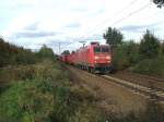 145 003-0 mit gem.Gz am 20.10.2007 in Limmer  ...
