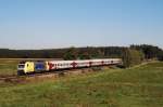 ER 20 - 013 mit Alx 86712 bei Schwabhausen (23.09.2007) ...