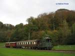 Extrazug mit der Ce 2/2 102 in der �usseren Klus ...