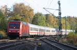 101 085 zieht einen ...  Thomas Welzel 21.10.2007
